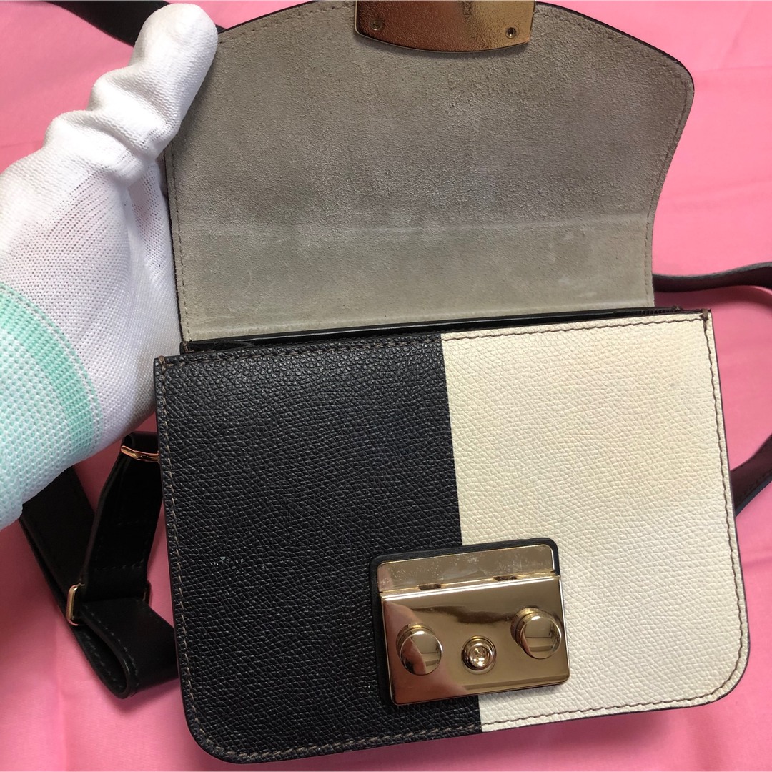 Furla(フルラ)の【極美品】フルラ メトロポリス ショルダーバッグ　ミニバッグ レディースのバッグ(ショルダーバッグ)の商品写真