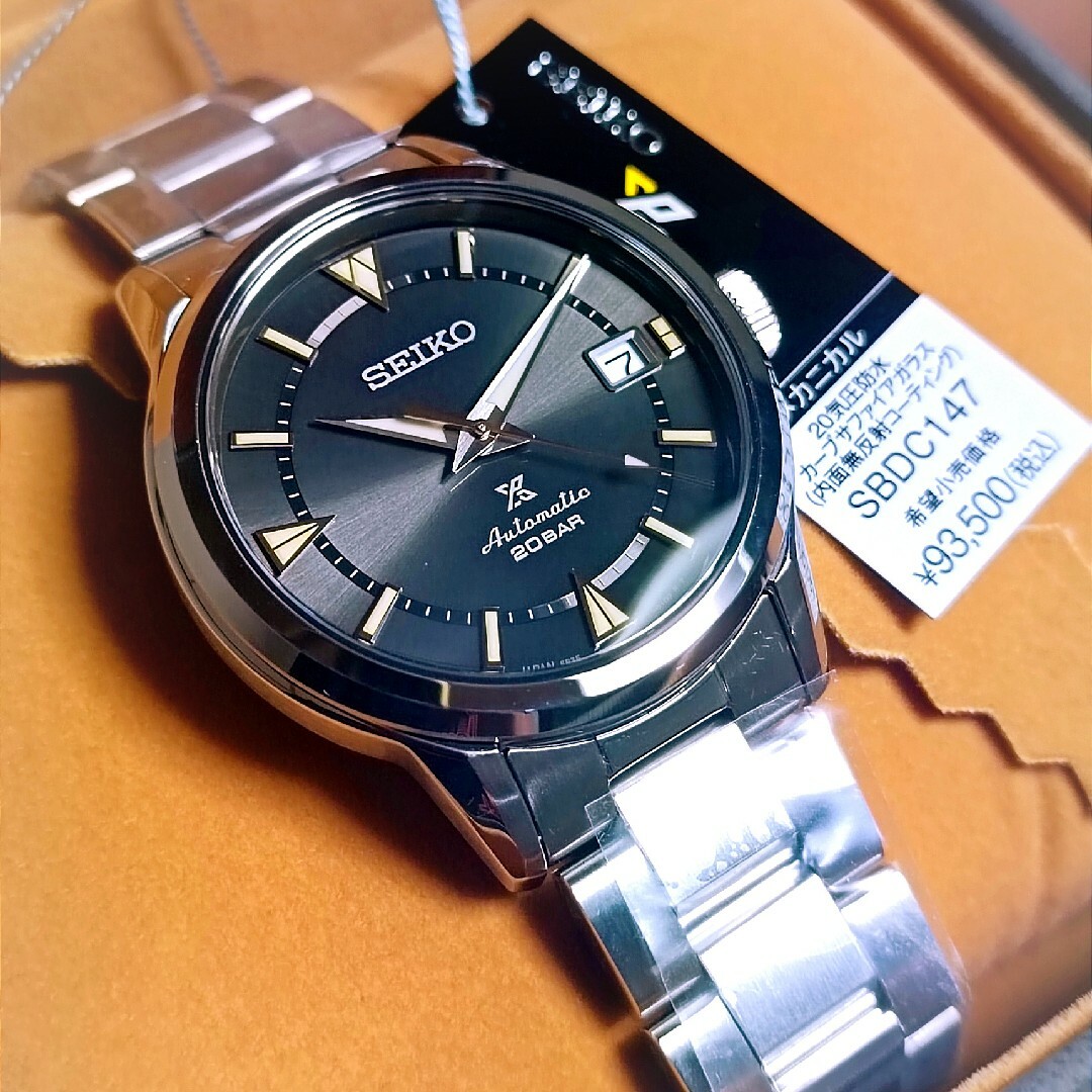 SEIKO - セイコープロスペック SBDC147 アルピニストの通販 by 平田's