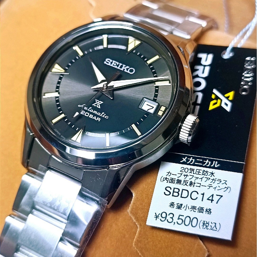 新品未使用PROSPEX SBDC147 1959 Alpinist