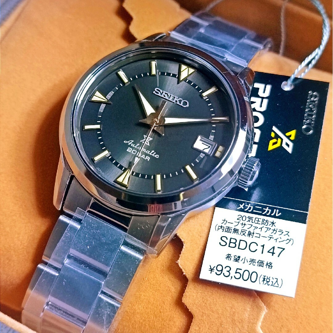 SEIKO - セイコープロスペック SBDC147 アルピニストの通販 by 平田's