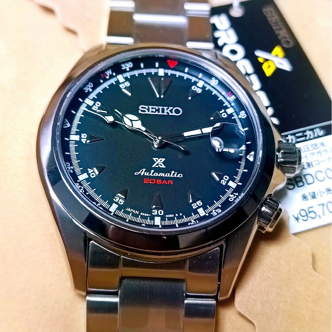 SEIKO - セイコープロスペック SBDC087 アルピニストの通販 by 平田's