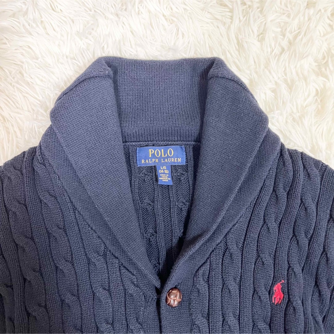 POLO RALPH LAUREN - 美品✨ポロラルフローレン ケーブルニット ...