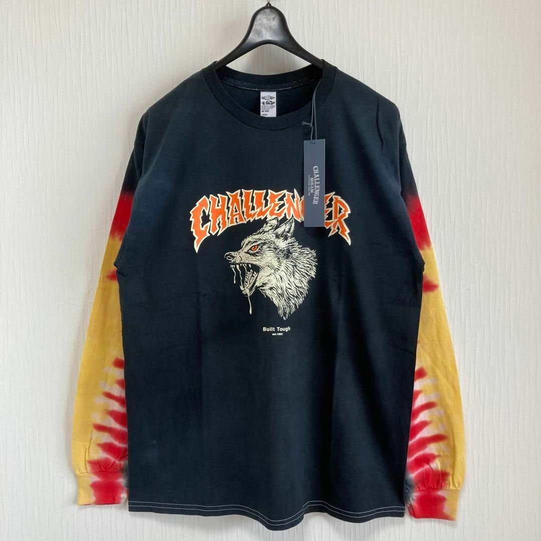 L【CHALLENGER】ZOMBIE WOLF TEE／新品タグ付／送料込