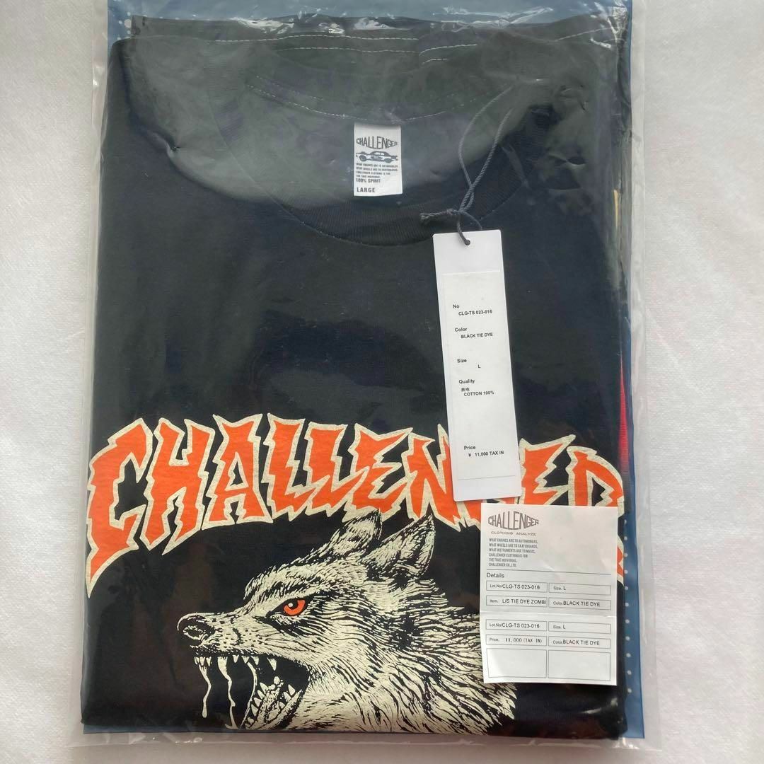 L【CHALLENGER】ZOMBIE WOLF TEE／新品タグ付／送料込の通販 by