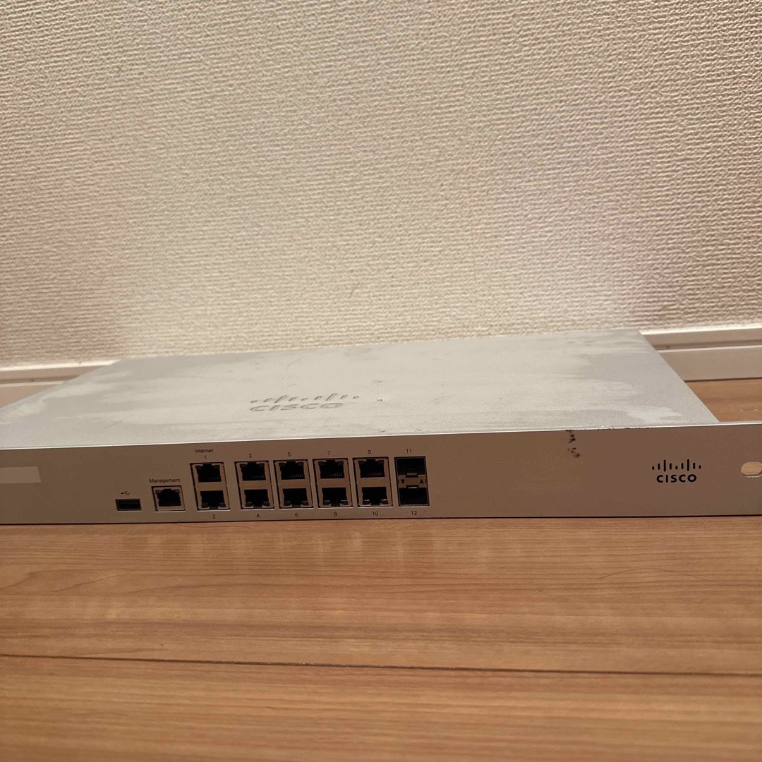 Cisco Meraki MX84-HW セキュリティ