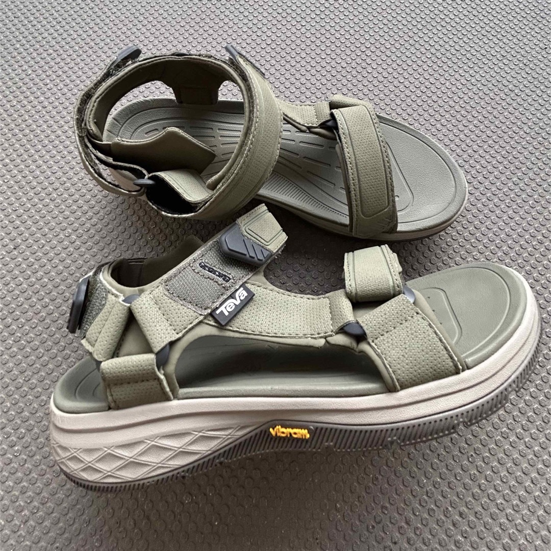 Teva Vibram サンダル 27cm カーキ