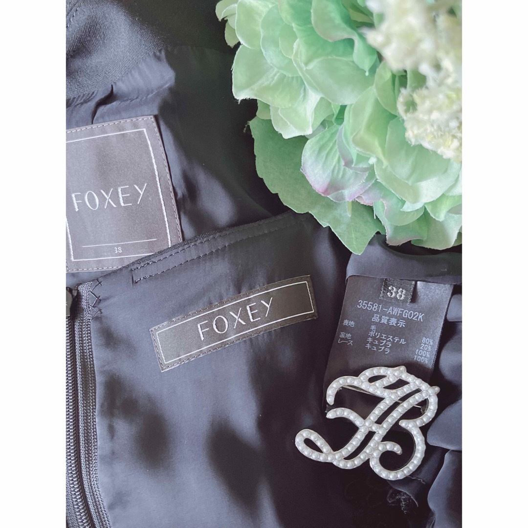 FOXEY - 極美品!FOXEYセレモニースーツ 38 Rene foxey フォクシーの