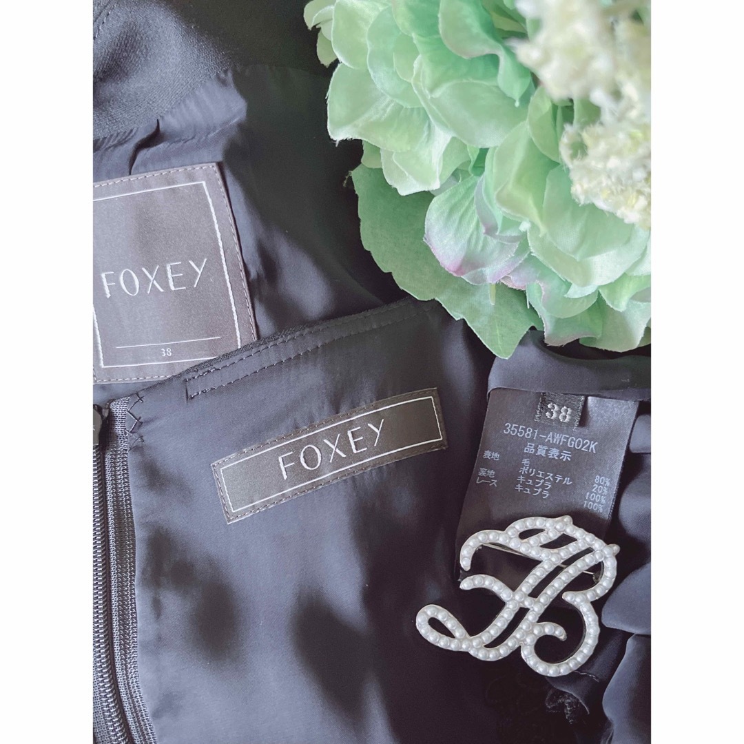 FOXEY♡ワンピースジャケット♡スーツ セットアップ極美品 Rene-