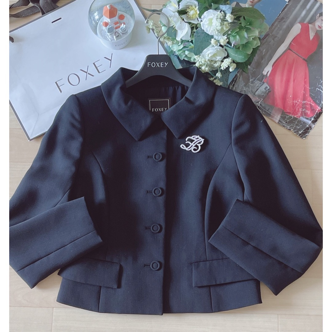 FOXEY - 極美品!FOXEYセレモニースーツ 38 Rene foxey フォクシーの
