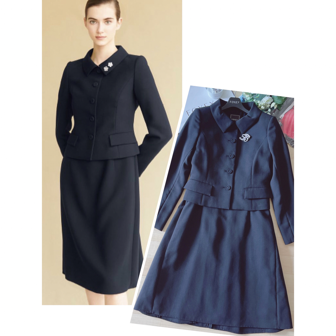 FOXEY - 極美品!FOXEYセレモニースーツ 38 Rene foxey フォクシーの