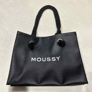 マウジー(moussy)のMOUSSY F／L SHOPPER フェイクレザー バッグ(ショルダーバッグ)