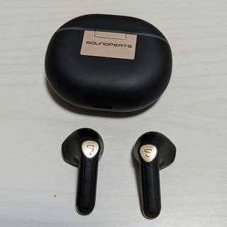 サウンドピーツ(SOUNDPEATS)のSOUNDPEATS Air3 deluxe HS（右耳充電不可）(ヘッドフォン/イヤフォン)