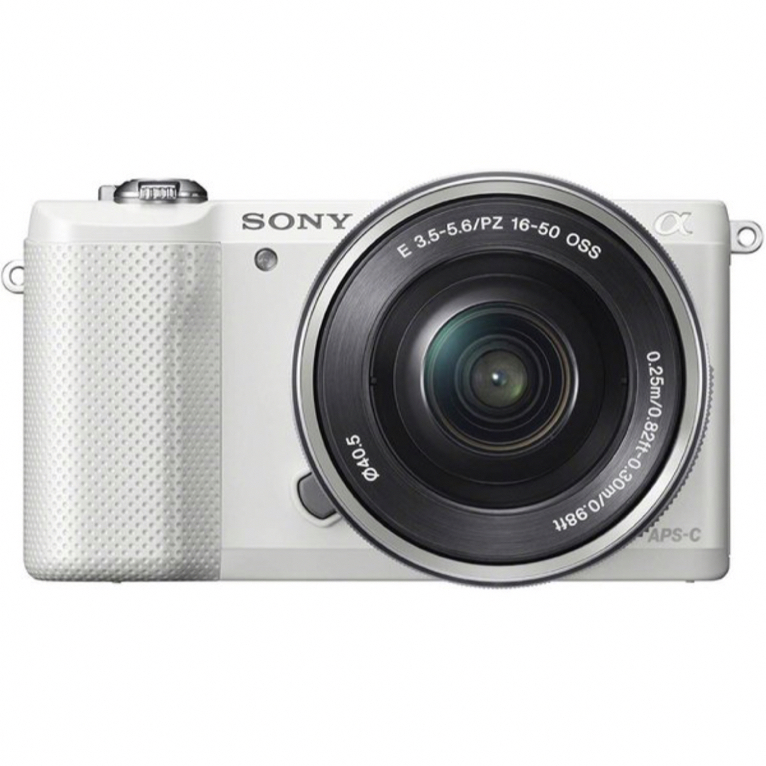 期間限定お値下げ SONY ミラーレス一眼 α5000 white ♡