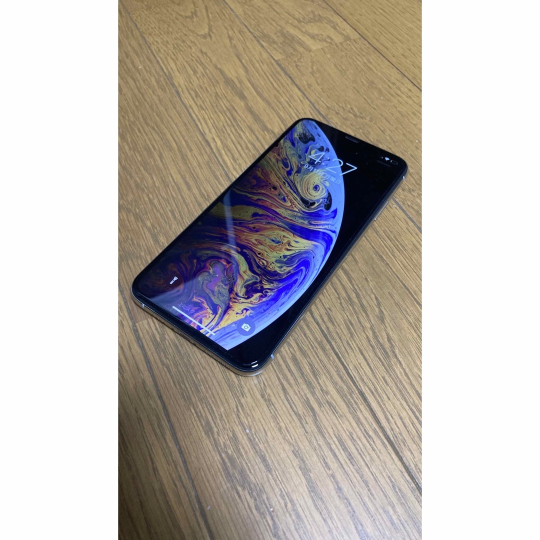 iPhone(アイフォーン)のApple iPhoneXs ProMax 512GB SIMフリー スマホ/家電/カメラのスマートフォン/携帯電話(スマートフォン本体)の商品写真