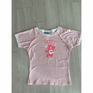 ケアベア(CareBears)のアメリカ購入2004年ヴィンテージ Tシャツ古着Mナイルパーチ　マイリトルポニー(Tシャツ(半袖/袖なし))