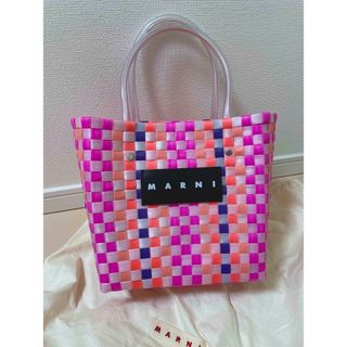 マルニ(Marni)の再値下げ⭐︎ MARNI MARKET バスケット バッグ マルニマーケット(かごバッグ/ストローバッグ)