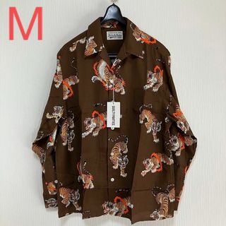 ワコマリア(WACKO MARIA)の【WACKOMARIA】TIMLEHI SHIRT(L/S)／新品タグ付／送料込(シャツ)