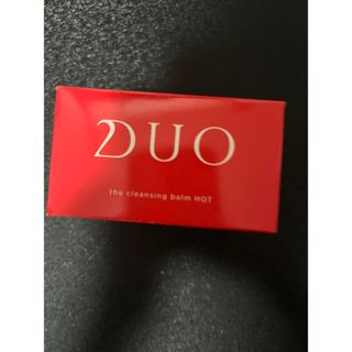 デュオ(DUO)のDUO クレンジングバーム　ホット(クレンジング/メイク落とし)