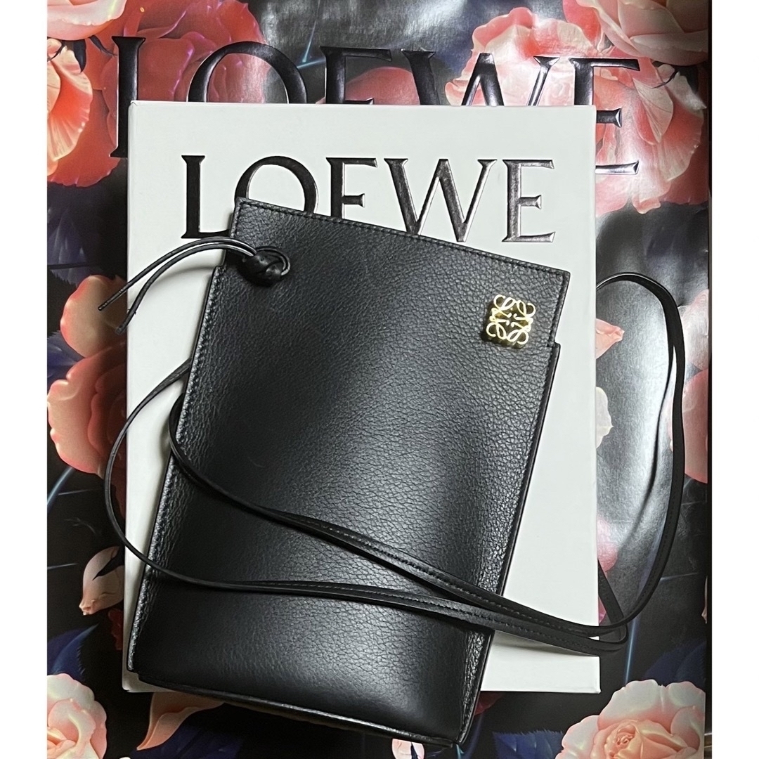 LOEWE(ロエベ)のLOEWE  ダイスポケット　クラッシックカーフ レディースのバッグ(ショルダーバッグ)の商品写真