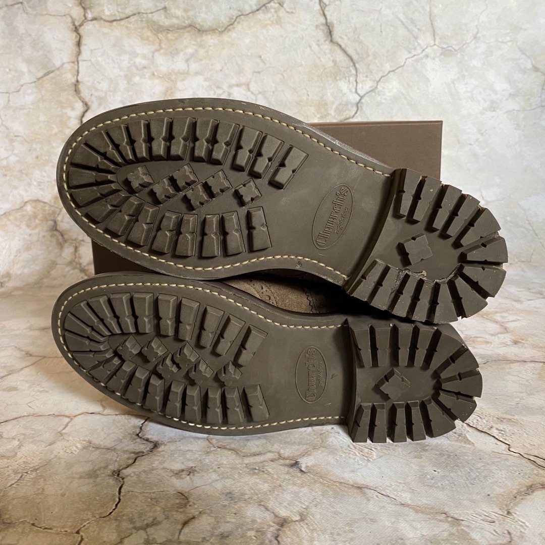 Church's - 新品 Church's マクファーレン2 フルブローグダービー