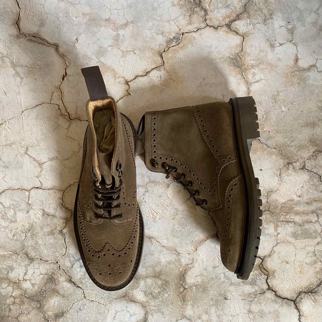 新品 Church's MC Farlane 3 UK6.5 チャーチ ブーツ-
