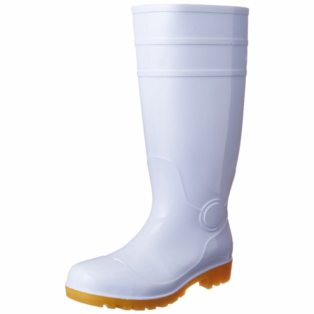 [富士手袋工業] 安全長靴 カットで高さ調節 耐油 抗菌 防臭 PVC 889