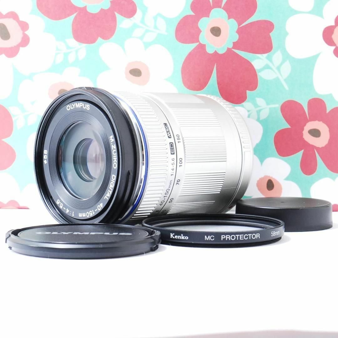 OLYMPUS - ❤ミラーレス一眼❤望遠レンズ❤オリンパス M.ZUIKO 40