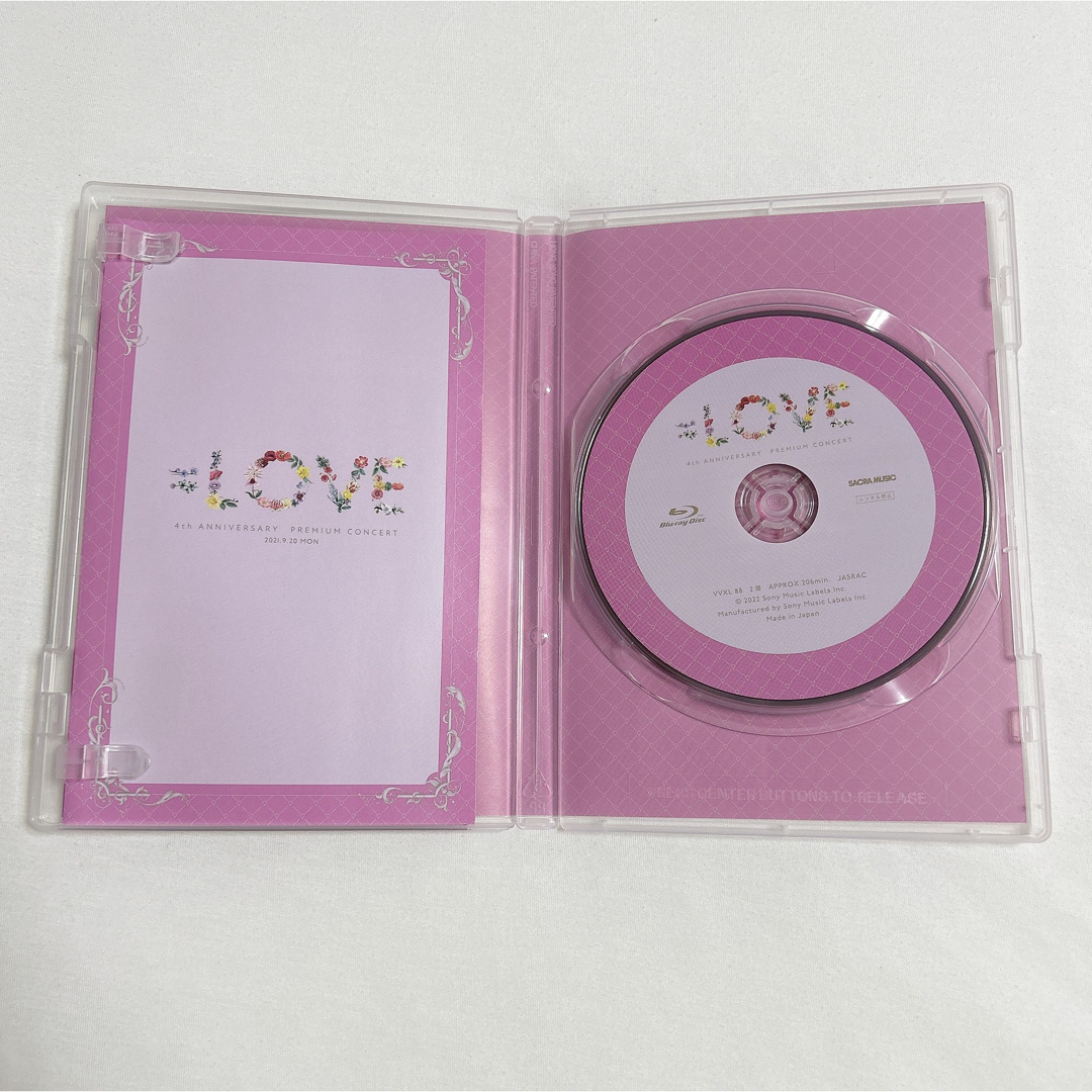 =LOVE 4周年 Blu-ray