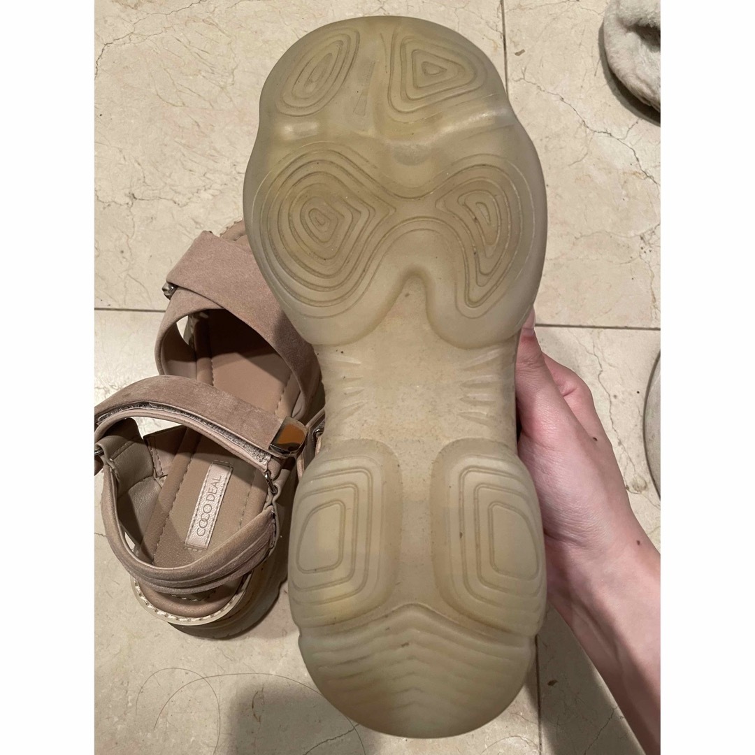 COCO DEAL(ココディール)のココディール　サンダル レディースの靴/シューズ(サンダル)の商品写真