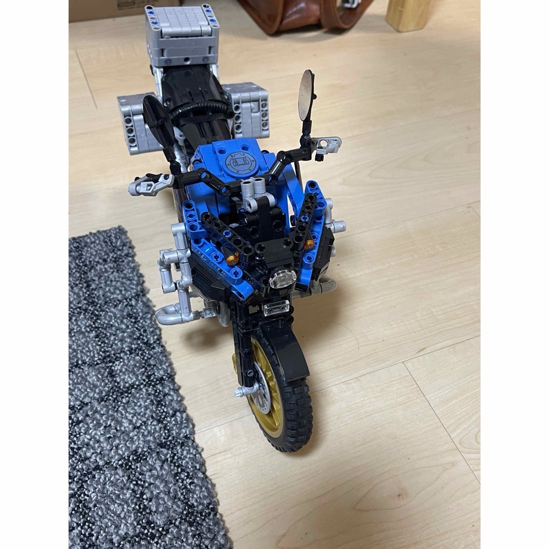 クリエイターエキスパートブルースーパーアドベンチャーバイクセット