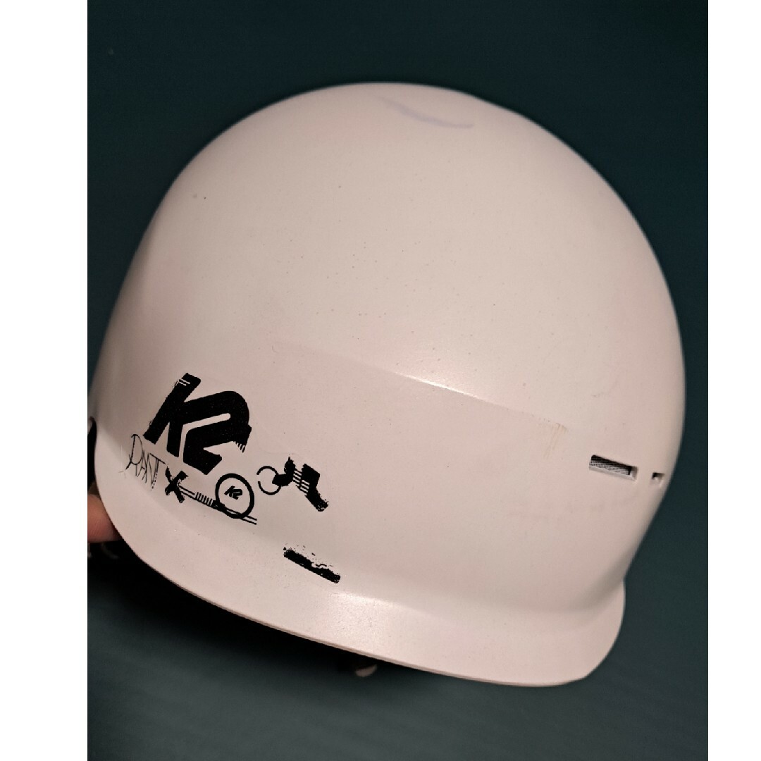 K2(ケーツー)のK2 ヘルメット　ジュニア　スキー　スノーボード スポーツ/アウトドアのスノーボード(ウエア/装備)の商品写真