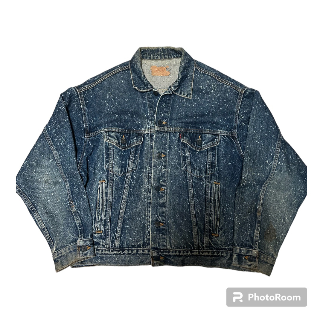 80s USA製 Levi's 70507-0229 ギャランティック XL中古