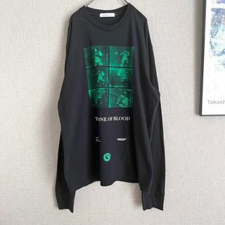 アンダーカバー　20AW 蜘蛛の巣城　Tシャツ　黒4 新品未使用