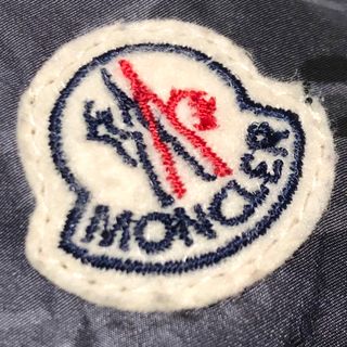 MONCLER - MONCLER モンクレール パーカー パッチ刺繍 ロゴ入り 美品の