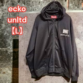 エコーアンリミテッド(ECKŌ UNLTD（ECKO UNLTD）)の美品★ecko unltd【エコーアンリミテッド】ジャージ フーディ パーカー(ジャージ)