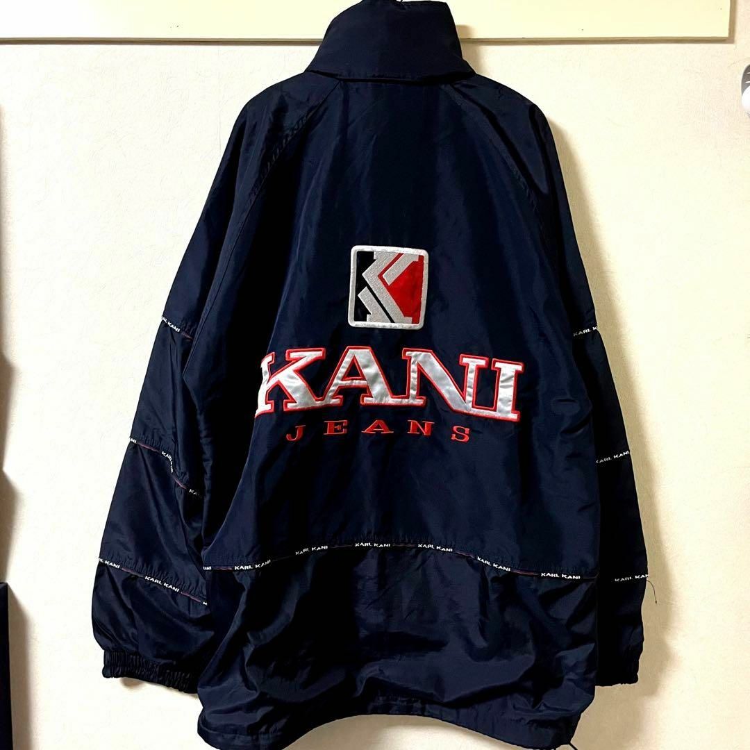 Karl Kani - ☆ヴィンテージ☆KARL KANI カールカナイ 90sナイロン