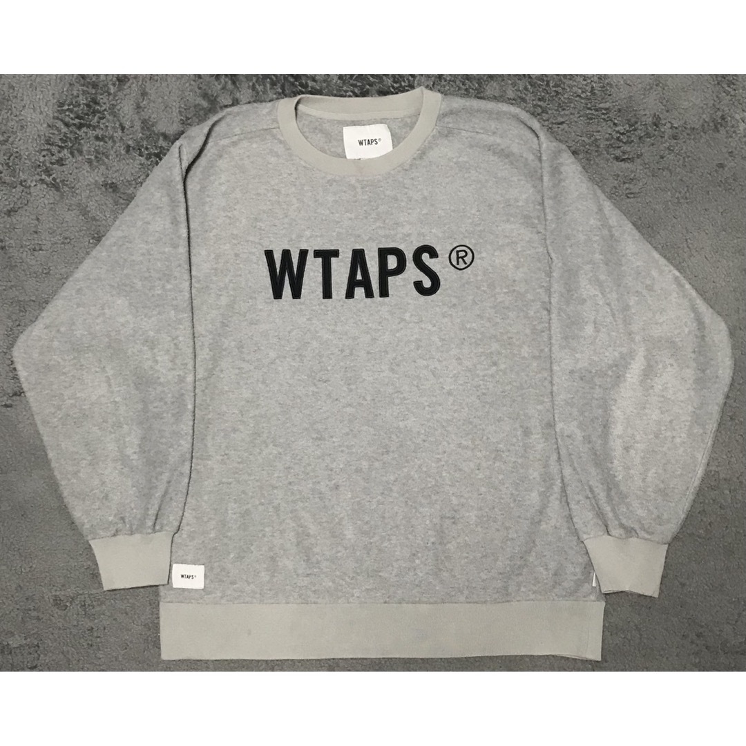 wtaps フリーススウェット