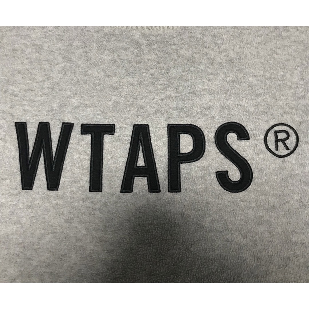 wtaps フリーススウェット