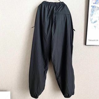 美品 ナイキラボ トラックパンツ ナイロン スウォッシュ ブラック XL