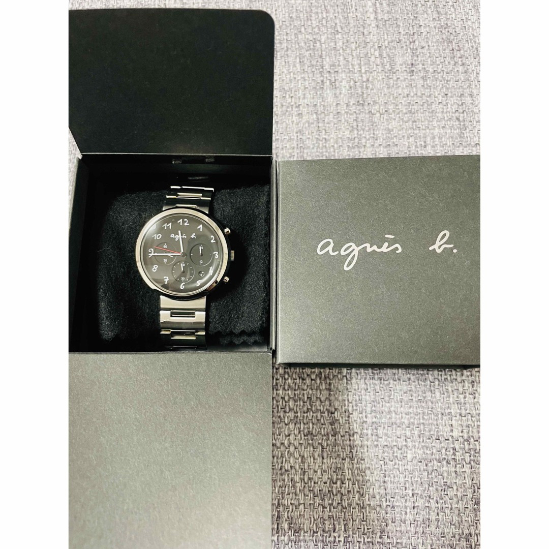 agnes b.(アニエスベー)のagnes b. アニエスベー マルチェロ FCRT977 メンズの時計(腕時計(アナログ))の商品写真