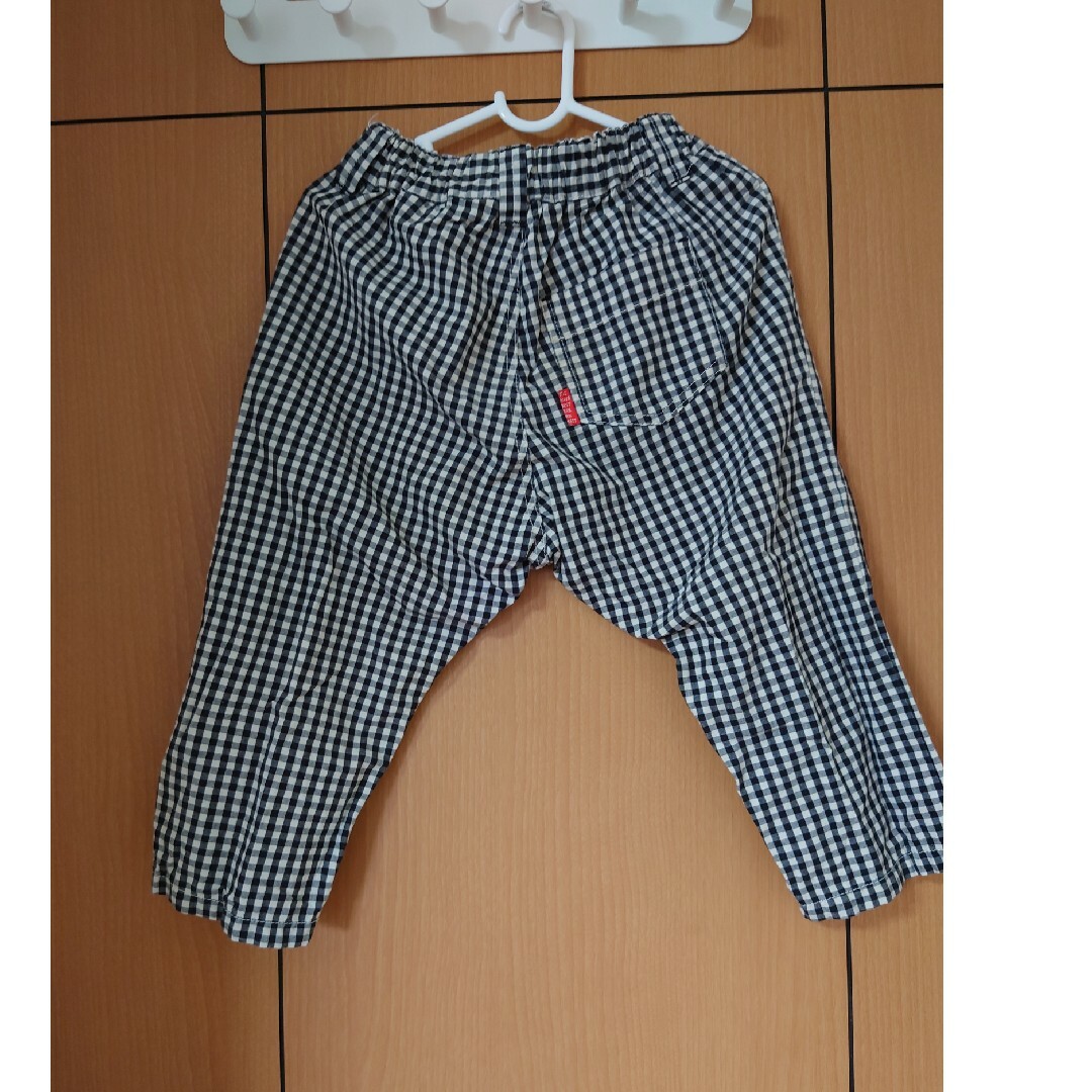 F.O.KIDS(エフオーキッズ)のチェックパンツ F.O.KIDS BREEZE キッズ/ベビー/マタニティのキッズ服女の子用(90cm~)(パンツ/スパッツ)の商品写真