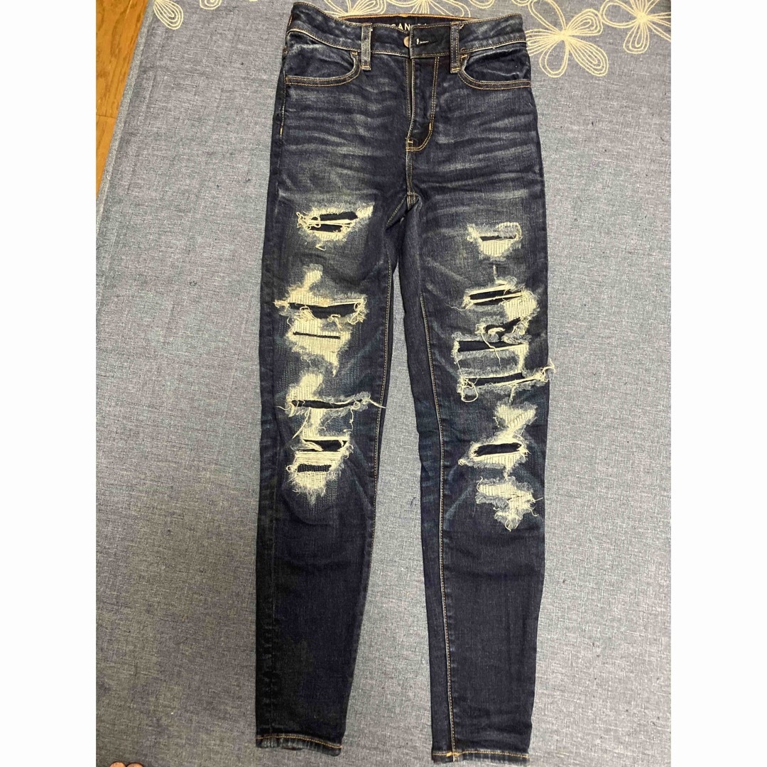 AMERICAN EAGLE スーパーストレッチ　デニム　150/62A  Gパ