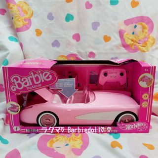 MATTEL - バービー 車 Barbie The Movie corvette コンバーチブルの ...