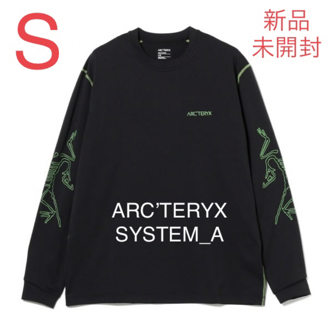 新入荷 アークテリクス ロンT Tシャツ/カットソー(七分/長袖