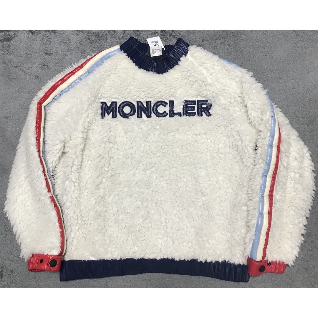 moncler ボアスウェット