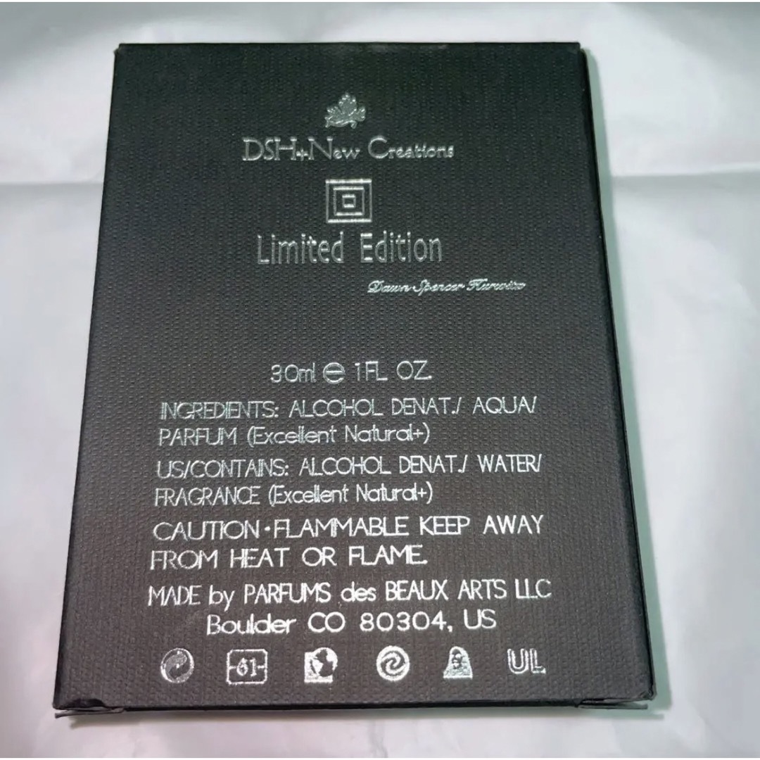 美品】DAWN PerfumeオードパルファムFORMULA X (30ml) - ユニセックス