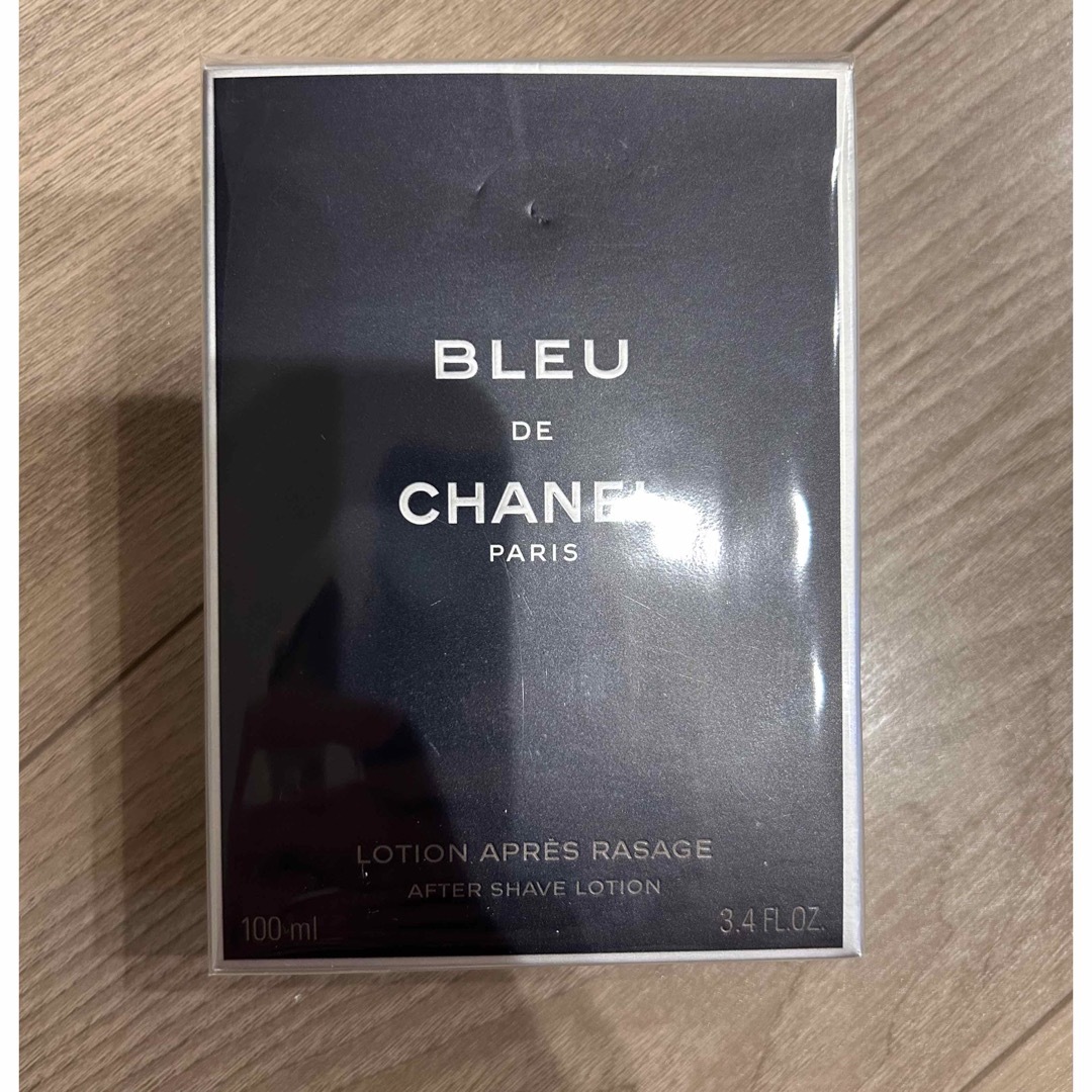 【新品・未使用】CHANEL ブルードゥシャネルアフターシェイヴローションN