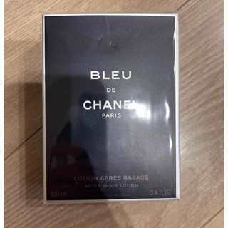 シャネル(CHANEL)の【新品・未使用】CHANEL ブルードゥシャネルアフターシェイヴローションN(シェービングローション)