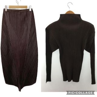 プリーツプリーズイッセイミヤケ(PLEATS PLEASE ISSEY MIYAKE)のプリーツプリーズ　セットアップ(セット/コーデ)