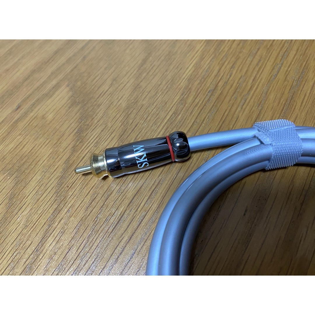 ✨人気商品✨SKW高音質RCA(オス)RCA(オス)同軸ケーブル 1.5m